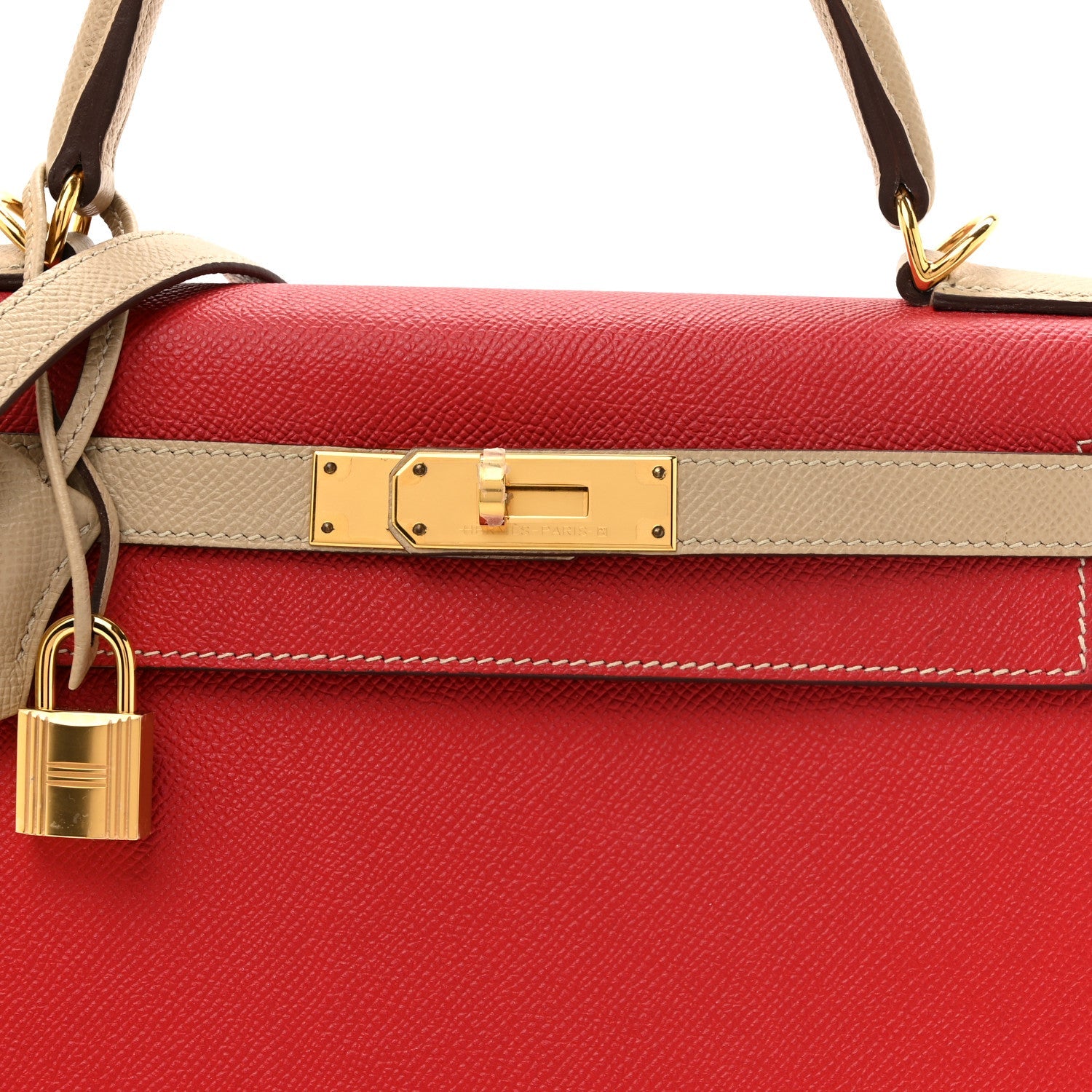 エルメス ケリー 28 HSS パーソナルオーダー 外縫い Rouge Casaque Trench エプソン ローズゴールド金具 HERMES KELLY 28 HSS PERSONAL ORDER SELLIER ROUGE CASAQUE TRENCH EPSOM ROSE GOLD HARDWARE