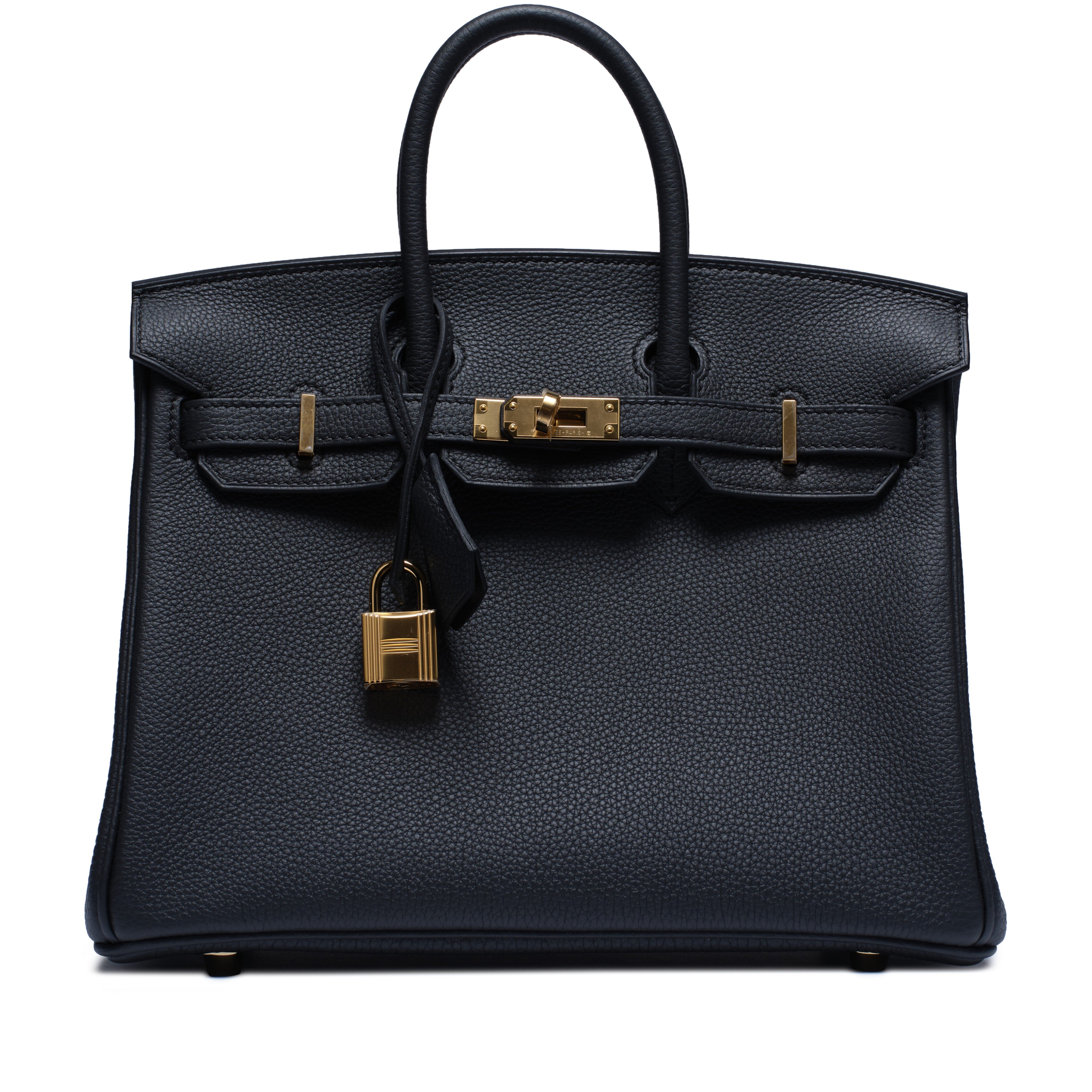 エルメス バーキン 25 Plomb トゴ ゴールド金具 HERMES BIRKIN 25