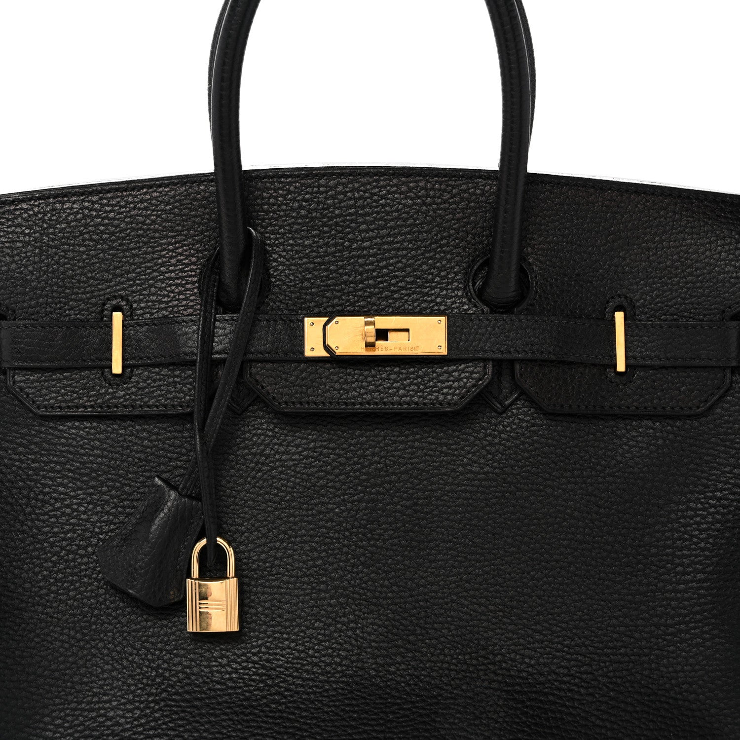 エルメス バーキン 35 Black アルデンヌ ゴールド金具 HERMES BIRKIN 35 BLACK ARDENNES GOLD HARDWARE