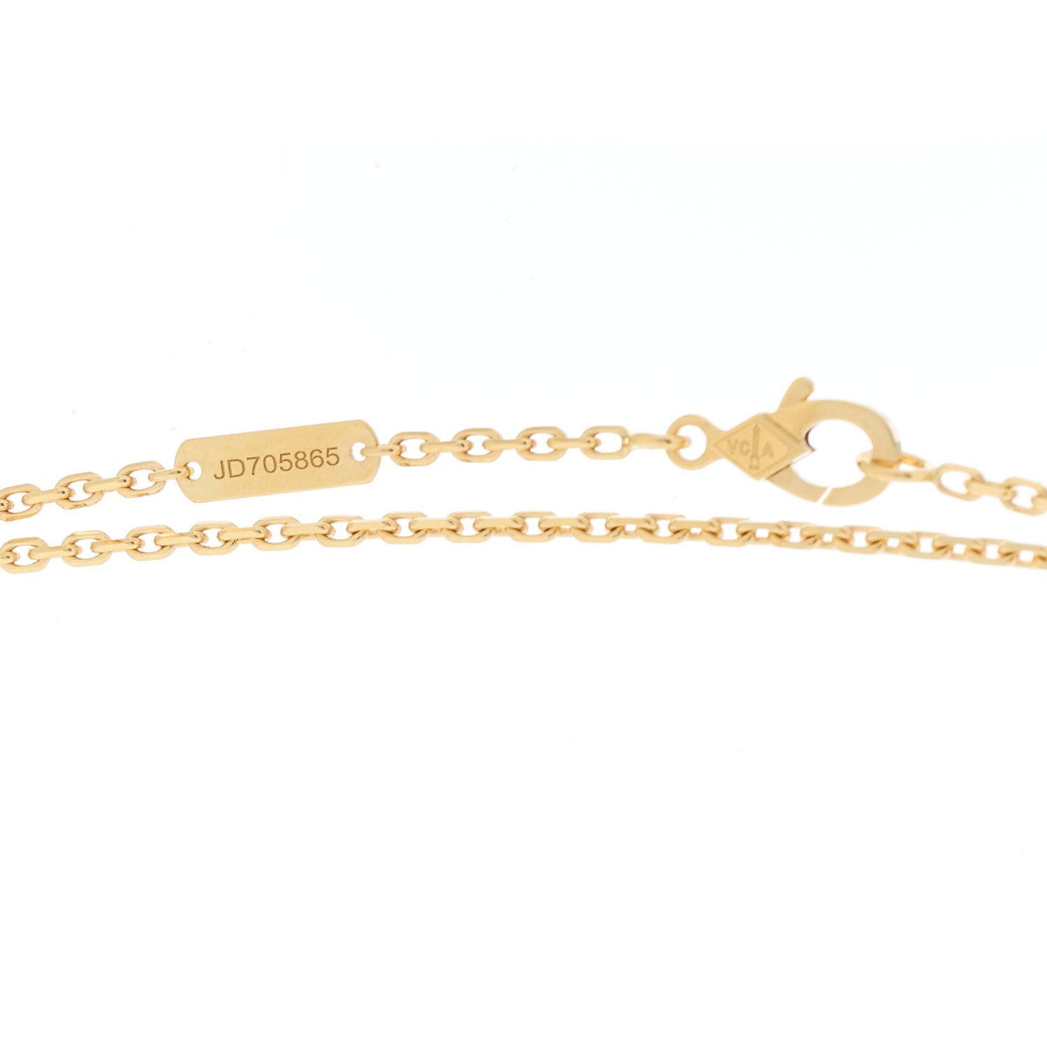 ヴァンクリーフ＆アーペル マジックアルハンブラ ペンダントネックレス ブラックオニキス 18K イエローゴールド VAN CLEEF & ARPELS MAGIC ALHAMBRA PENDANT NECKLACE BLACK ONYX 18K YELLOW GOLD