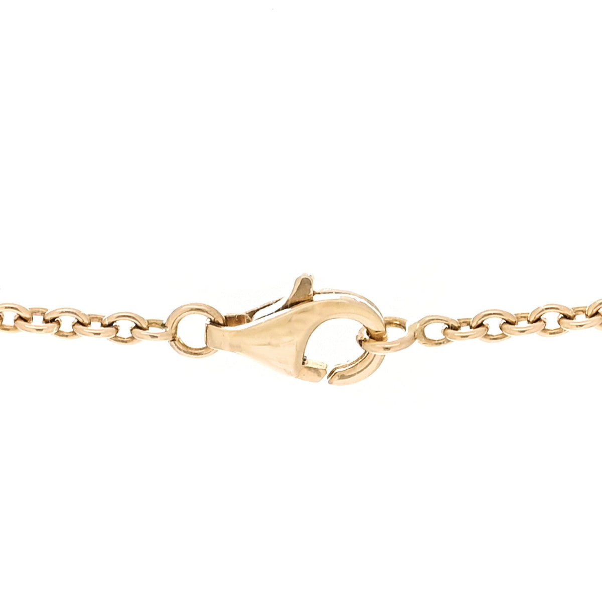Van Cleef & Arpels Pure Alhambra Pendant Necklace Mother-of-Pearl 18K Yellow Gold