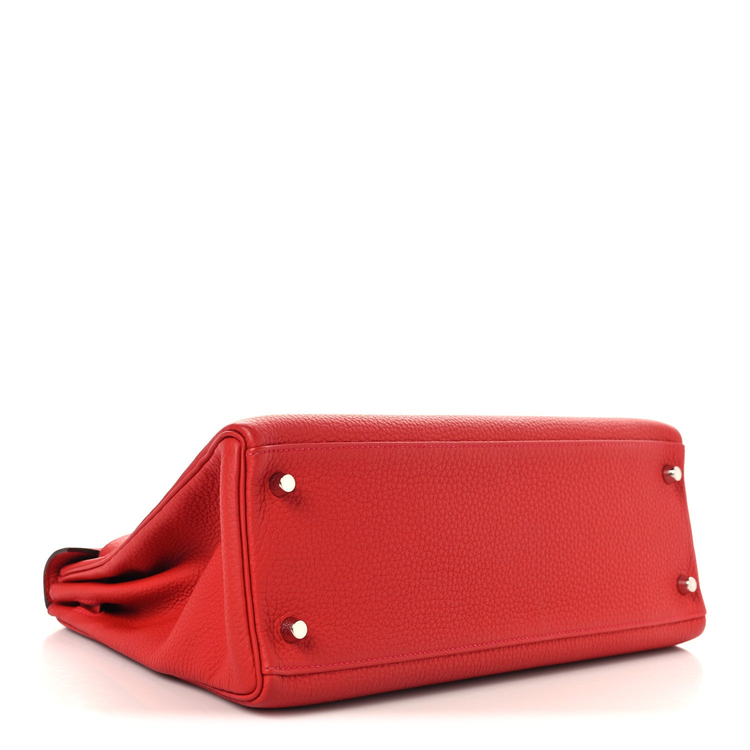 エルメス ケリー32 内縫い Rouge Casaque トゴ シルバー金具 HERMES KELLY32 RETOURNE ROUGE CASAQUE TOGO SILVER HARDWARE