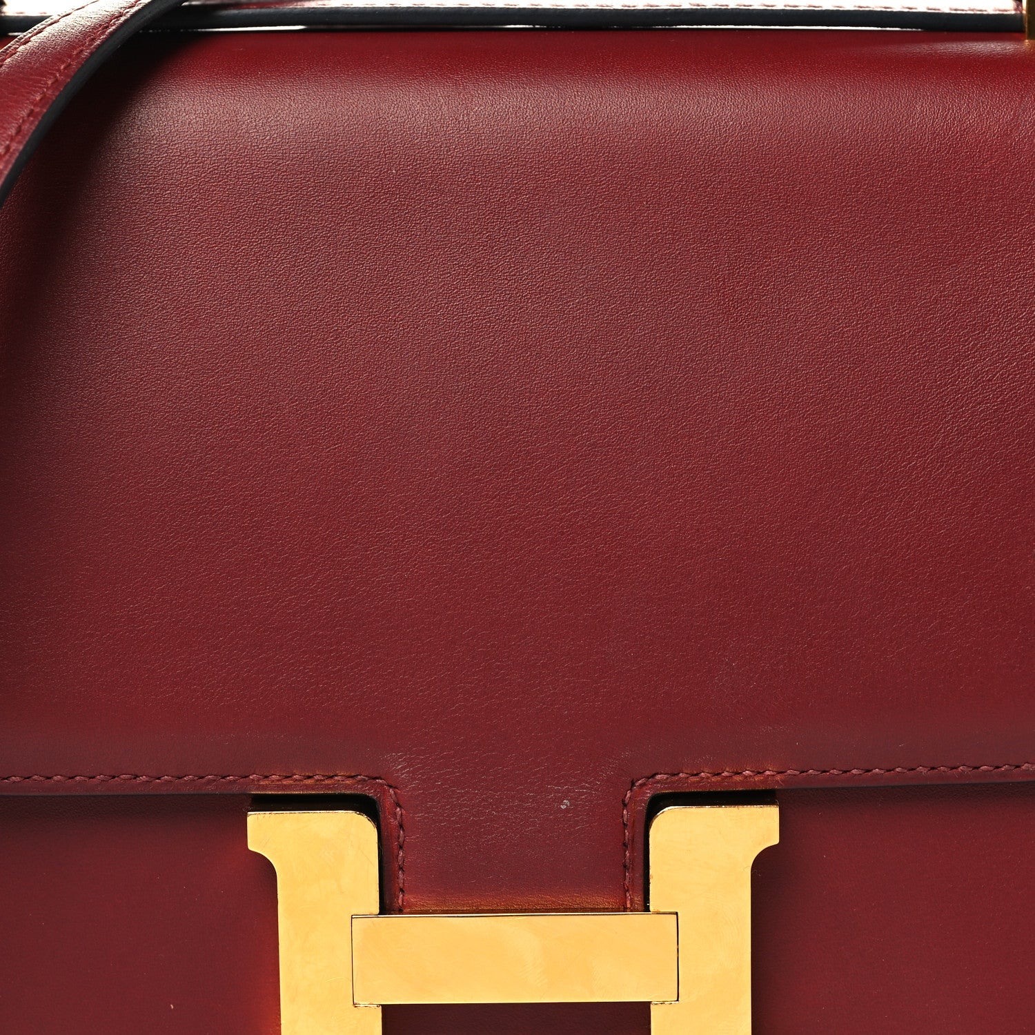 エルメス  ミニコンスタンス 18 Rouge H スイフト ゴールド金具 HERMES MINI CONSTANCE 18 ROUGE H SWIFT GOLD HARDWARE
