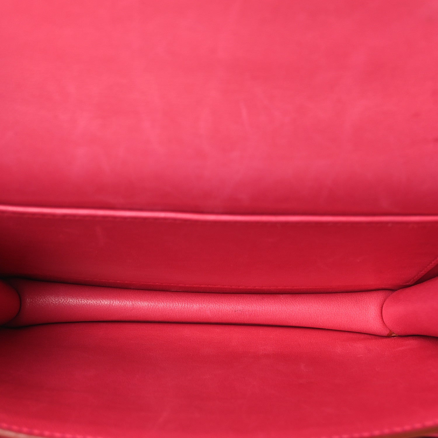 HERMES CONSTANCE 18 FRAMBOISE CHEVRE MYSORE SILVER HARDWARE