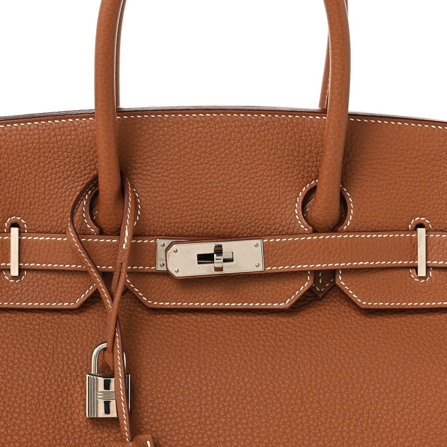 エルメス バーキン 35 Gold トゴ シルバー金具 HERMES BIRKIN 35 GOLD TOGO SILVER HARDWARE
