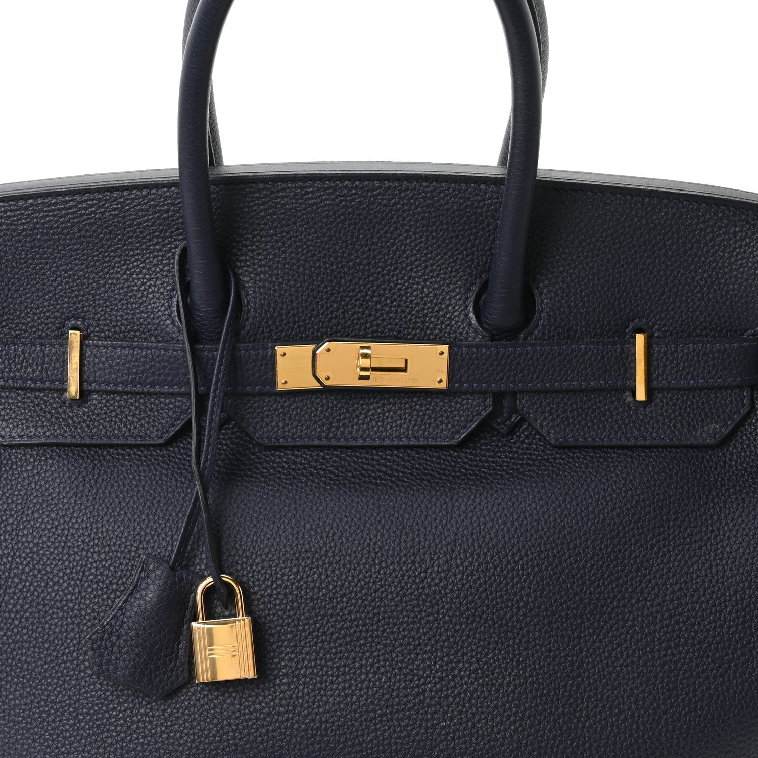 エルメス バーキン 35 Bleu Nuit トゴ ゴールド金具 HERMES BIRKIN 35 BLEU NUIT TOGO GOLD HARDWARE