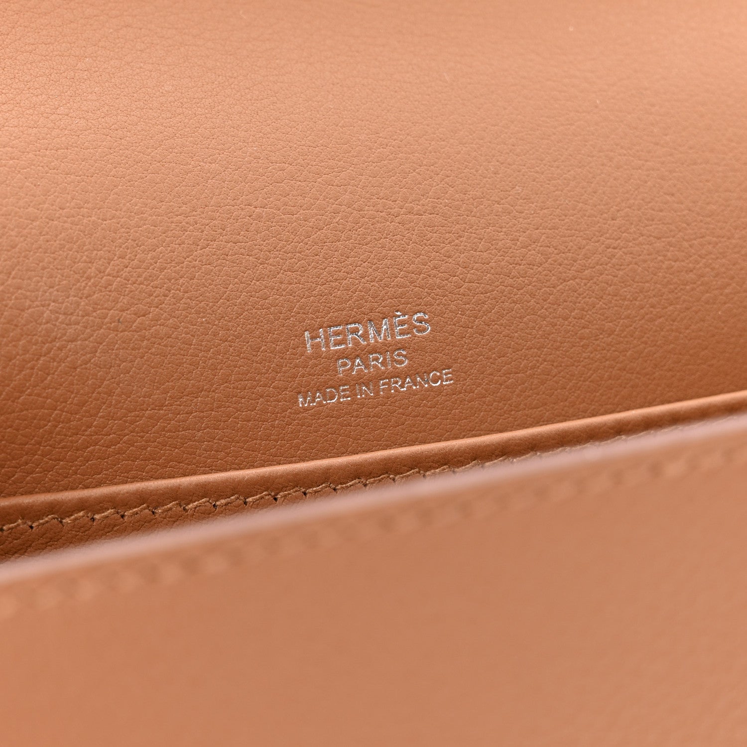 エルメス ゲタ Gold エバーカラー シルバー金具 HERMES GETA GOLD EVERCOLOR SILVER HARDWARE