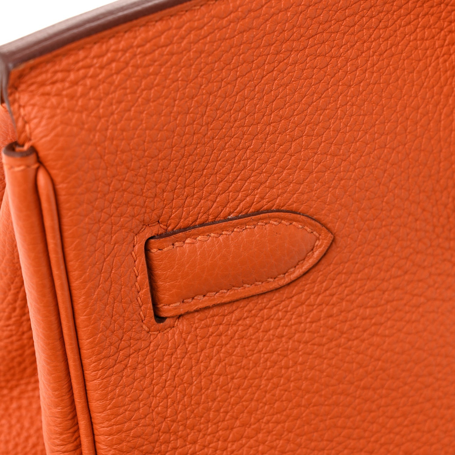 エルメス バーキン 35 Orange トゴ シルバー金具 HERMES BIRKIN 35 ORANGE TOGO SILVER HARDWARE