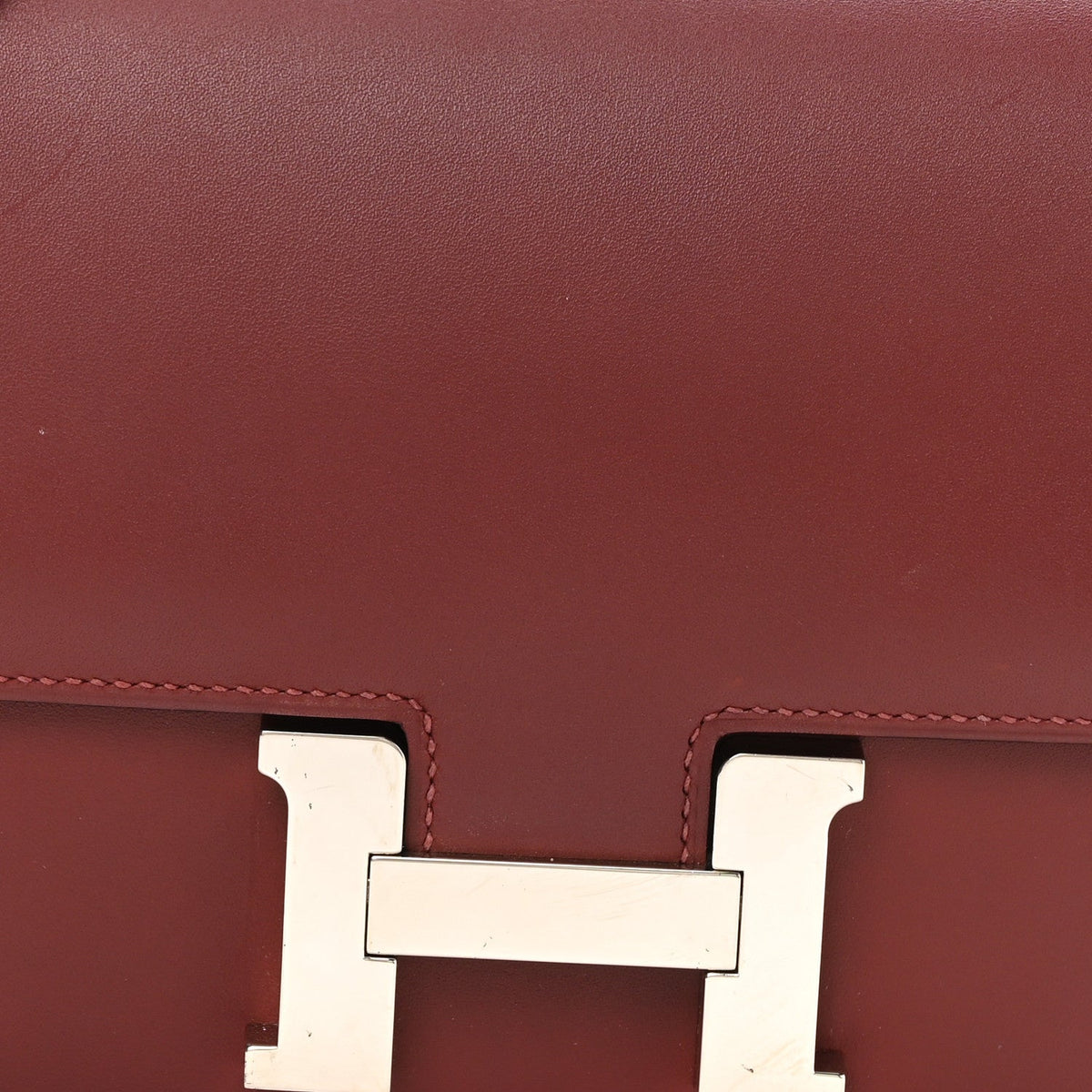 エルメス ミニコンスタンス 18 Rouge H スイフト シルバー金具 HERMES MINI CONSTANCE 18 ROUGE H SWIFT SILVER HARDWARE