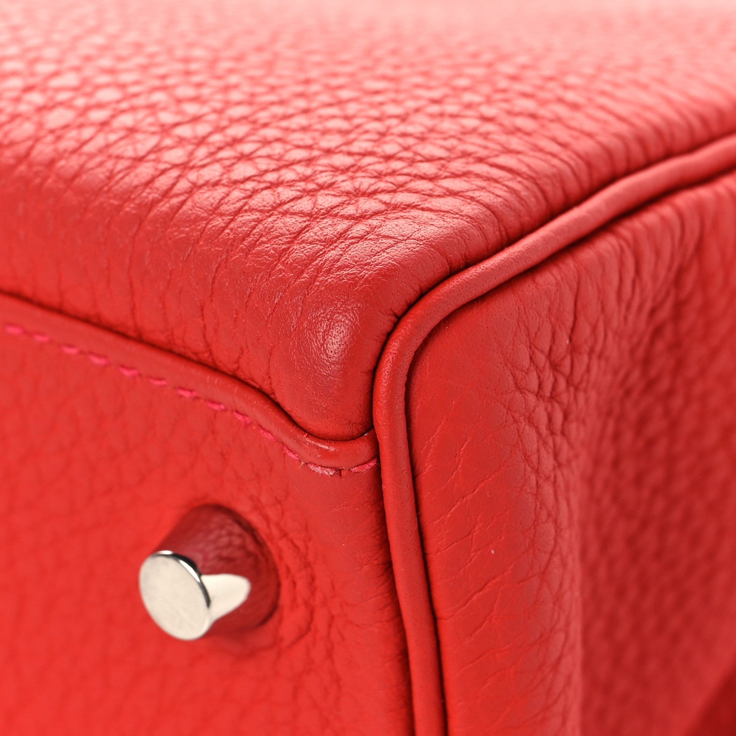 エルメス ケリー32 内縫い Rouge Casaque トゴ シルバー金具 HERMES KELLY32 RETOURNE ROUGE CASAQUE TOGO SILVER HARDWARE