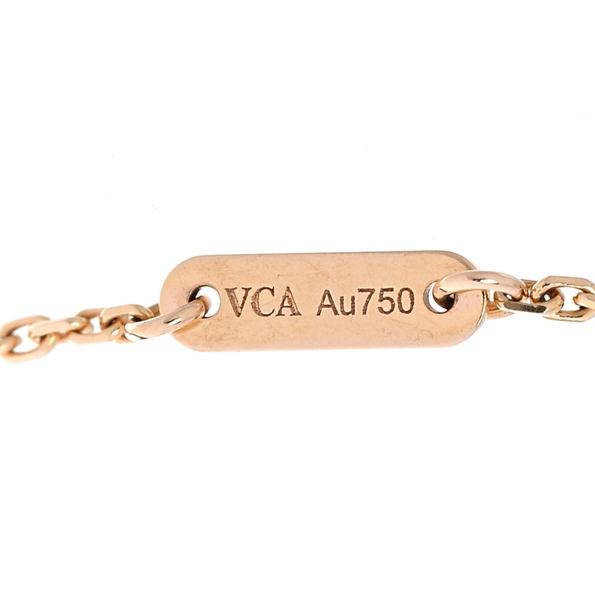 ヴァンクリーフ＆アーペル スウィートアルハンブラ ブレスレット 18K ローズゴールド VAN CLEEF & ARPELS SWEET ALHAMBRA BRACELET 18K ROSE GOLD