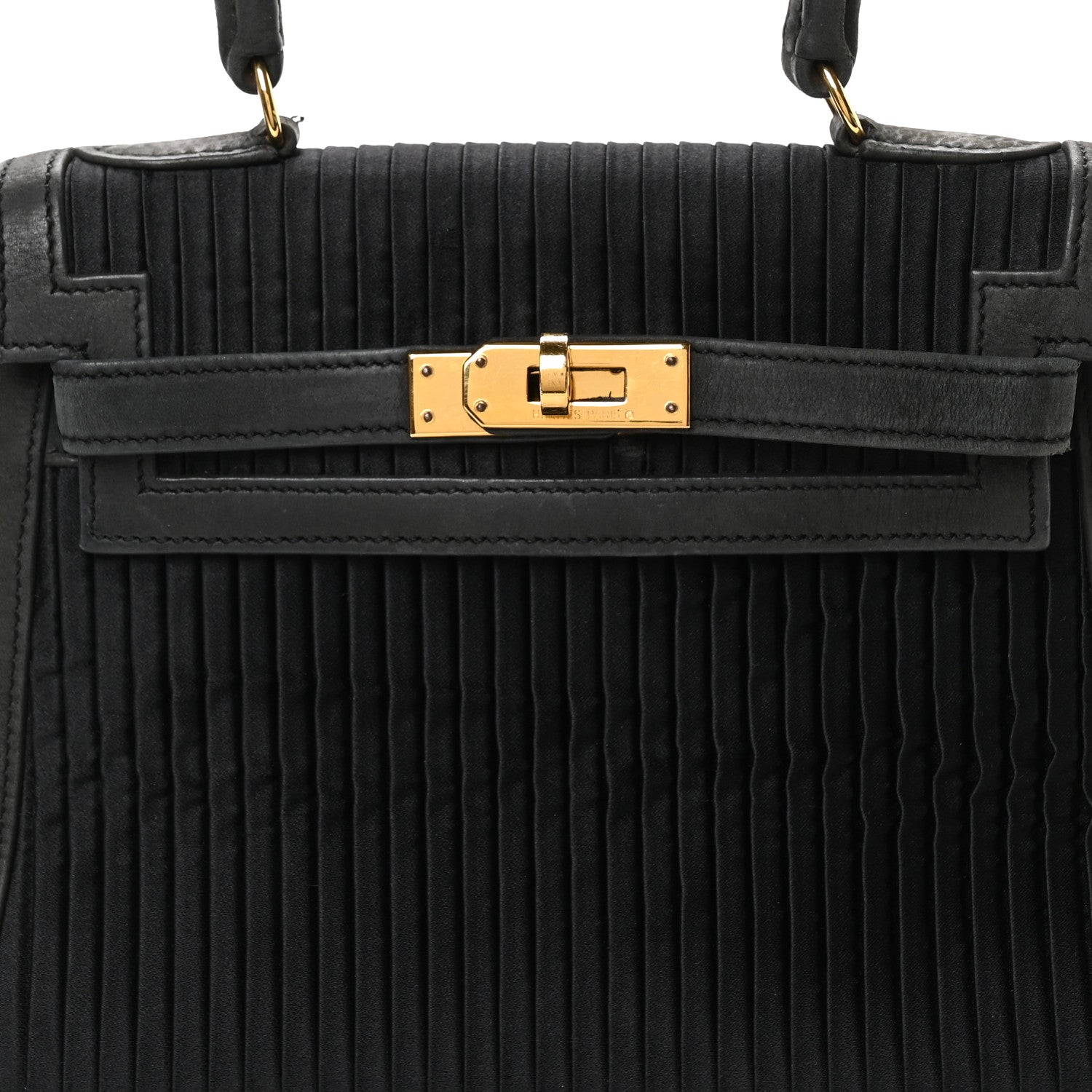 エルメス ミニケリー 外縫い Black ドブリス ゴールド金具 HERMES MINI KELLY 20 SELLIER BLACK DOBLIS GOLD HARDWARE