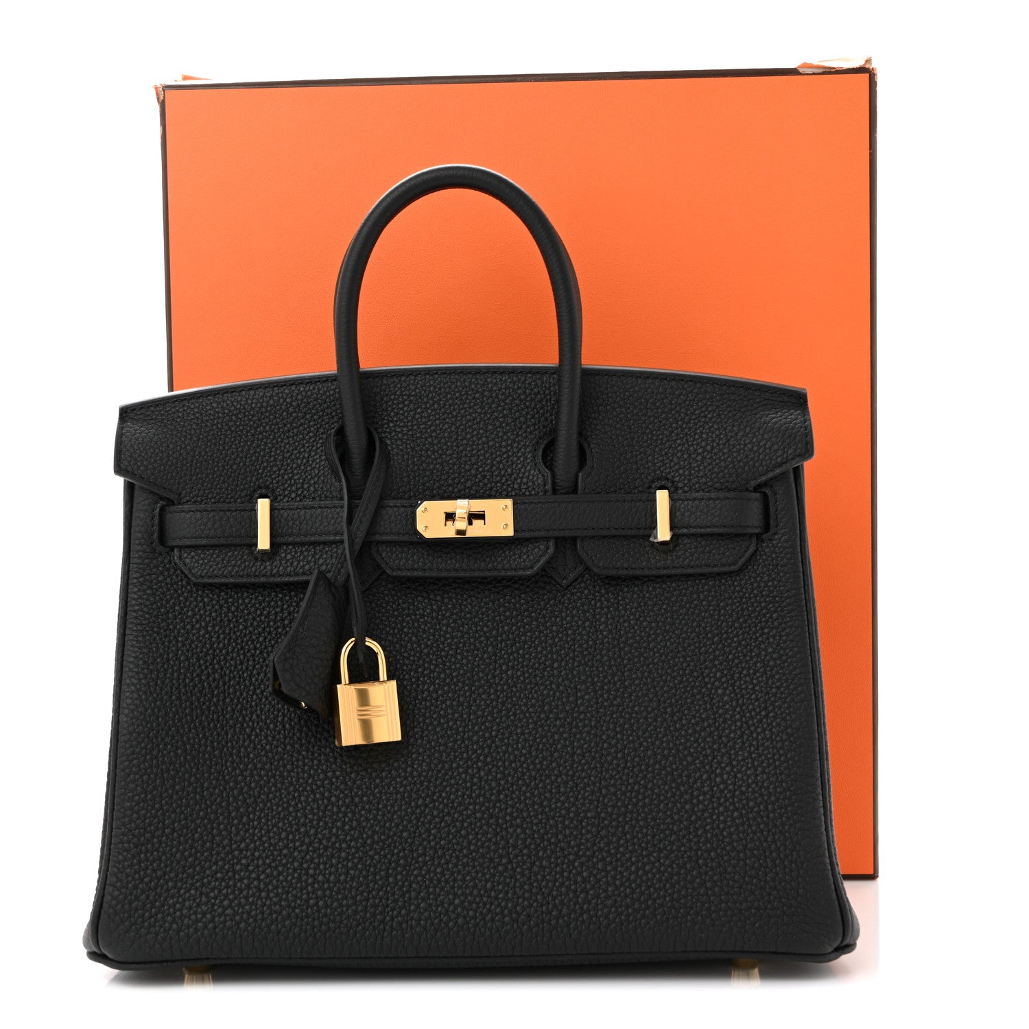エルメス バーキン 25 Black トゴ ゴールド金具 HERMES BIRKIN 25 BLACK GOLD HARDWARE