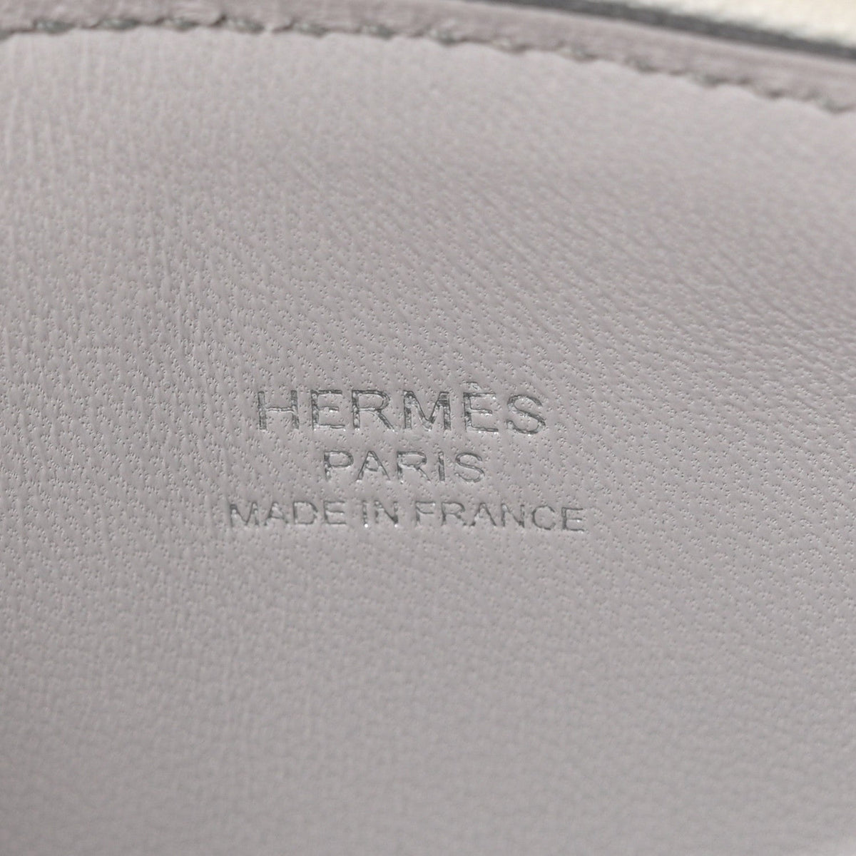 エルメス ミニボリード 1923 Argent シェーブル シルバー金具 HERMES MINI BOLIDE 1923 ARGENT CHEVRE SILVER HARDWARE