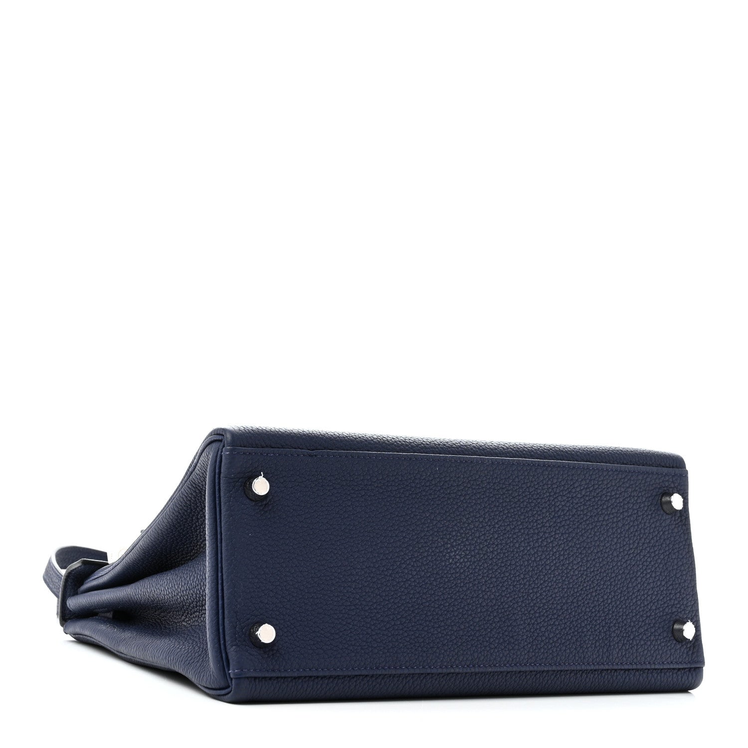 エルメス ケリー 28 内縫い Bleu Saphir トゴ シルバー金具 HERMES KELLY 28 RETOURNE BLEU SAPHIR TOGO SILVER HARDWARE