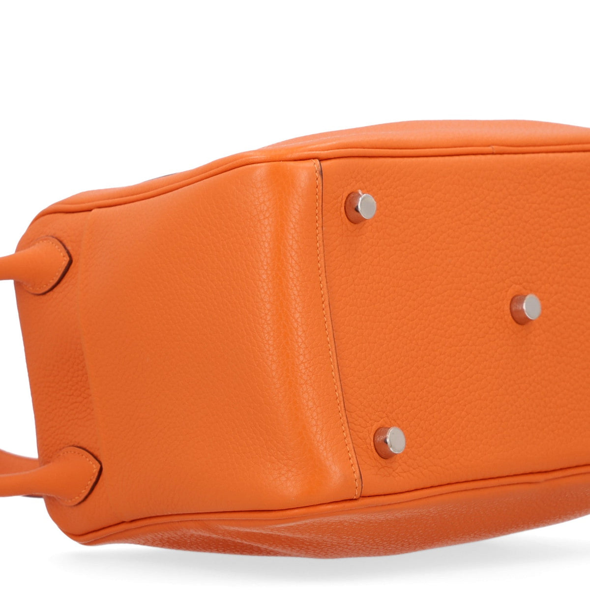エルメス リンディ 26 Orange トリヨンクレマンス シルバー金具 HERMES LINDY 26 ORANGE TAURILLON CLEMENCE SILVER HARDWARE