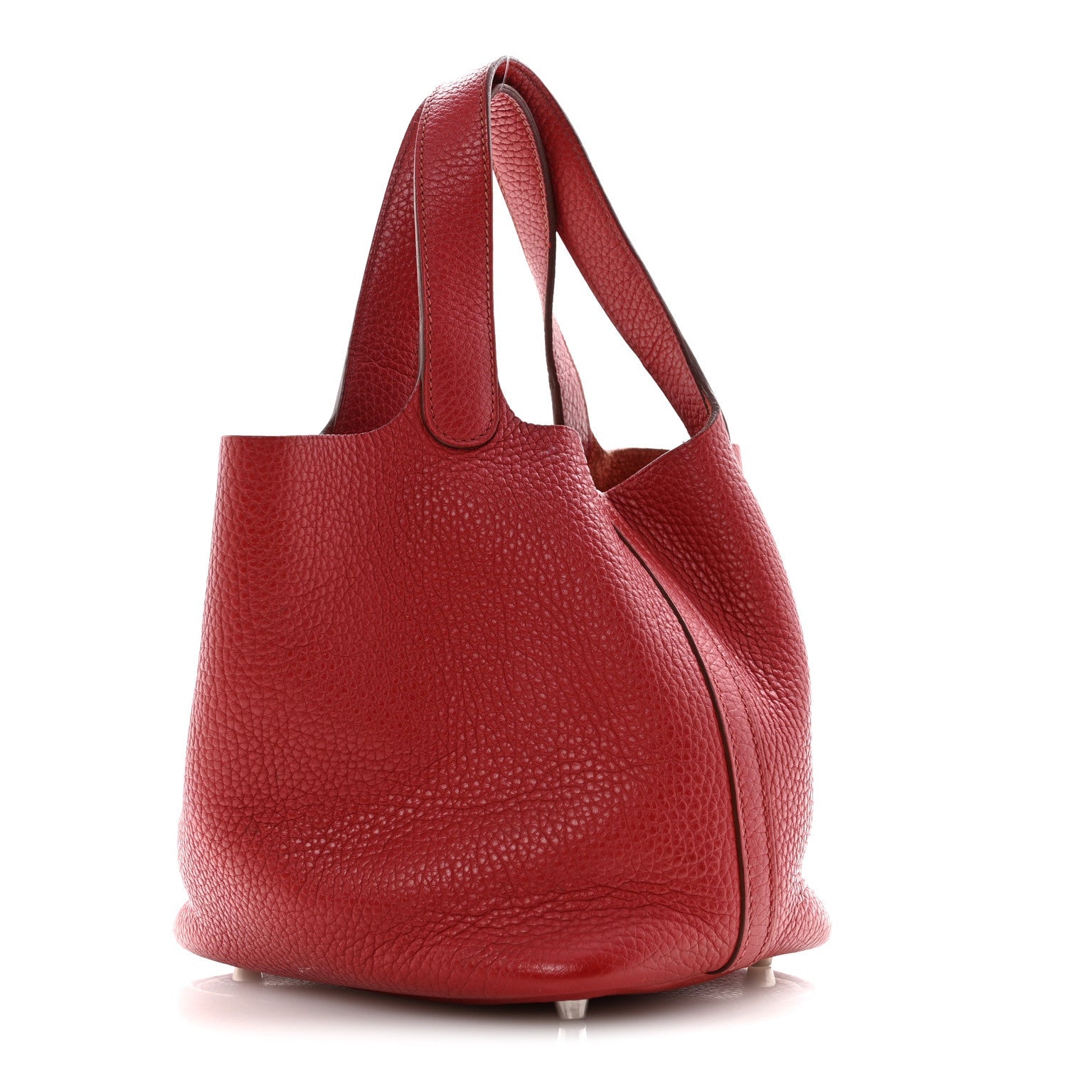エルメス ピコタンロック PM 18 Rouge Garance トリヨンクレマンス
