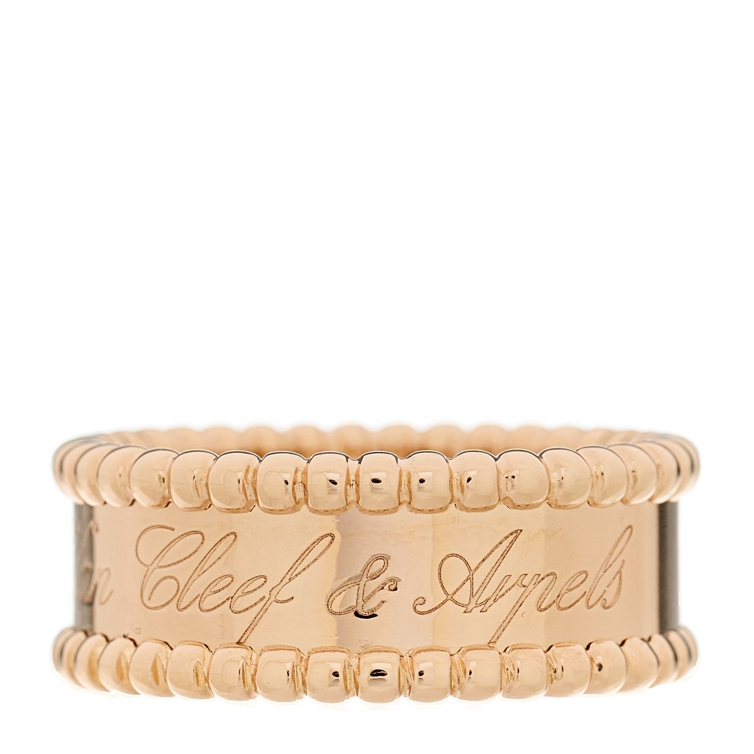 ヴァンクリーフ＆アーペル ペルレ リング 18K ローズゴールド VAN CLEEF & ARPELS PERLÉE RING 18K ROSE GOLD