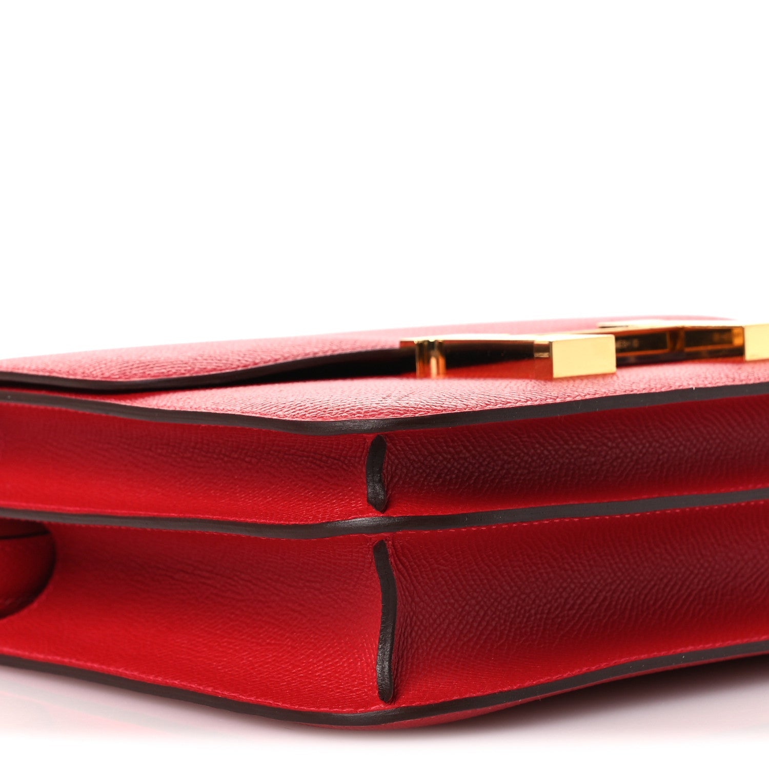 エルメス  コンスタンス 24 Rouge Casaque エプソン ゴールド金具 HERMES CONSTANCE 24 ROUGE CASAQUE EPSOM GOLD HARDWARE