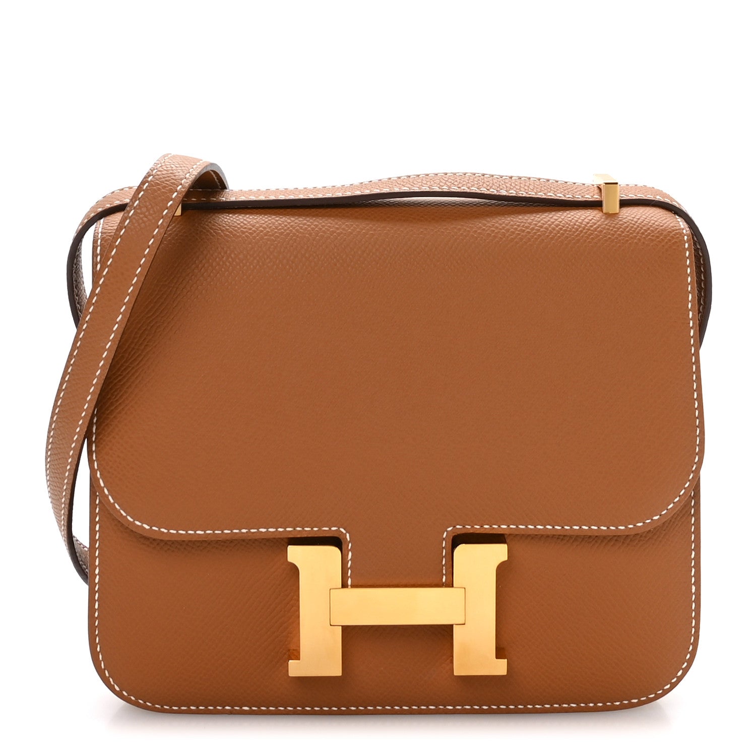 エルメス  ミニコンスタンス 18 Gold エプソン ゴールド金具 HERMES MINI CONSTANCE 18 GOLD EPSOM GOLD HARDWARE