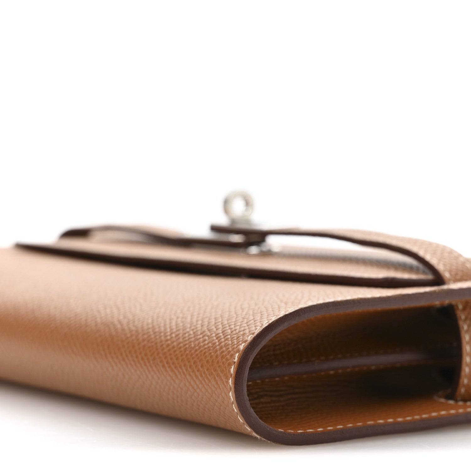エルメス ケリートゥーゴー 長財布 Gold エプソン シルバー金具 HERMES KELLY TO GO WALLET GOLD EPSOM SILVER HARDWARE