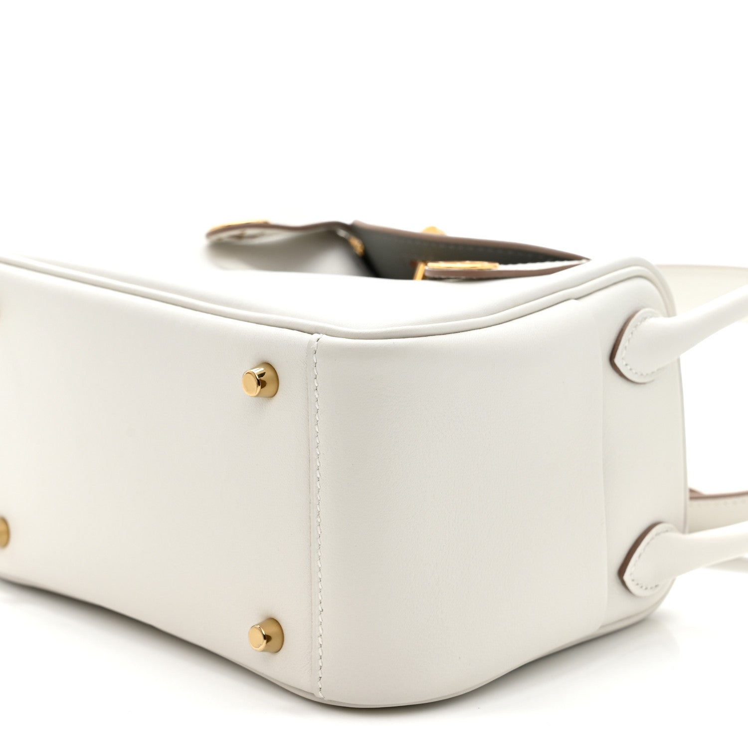 エルメス リンディ 20 ヴェルソ Gris Perle Gris Meyer スイフト ゴールド金具 HERMES LINDY 20 VERSO GRIS PERLE GRIS MEYER SWIFT GOLD HARDWARE