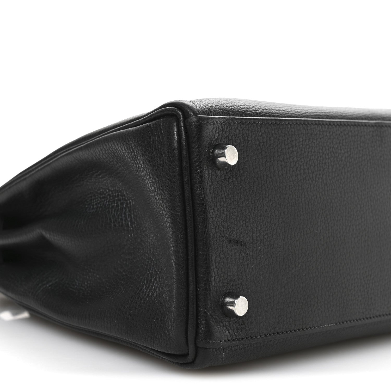 エルメス ケリー 28 内縫い Black トゴ シルバー金具 HERMES KELLY 28 RETOURNE BLACK TOGO SILVER HARDWARE