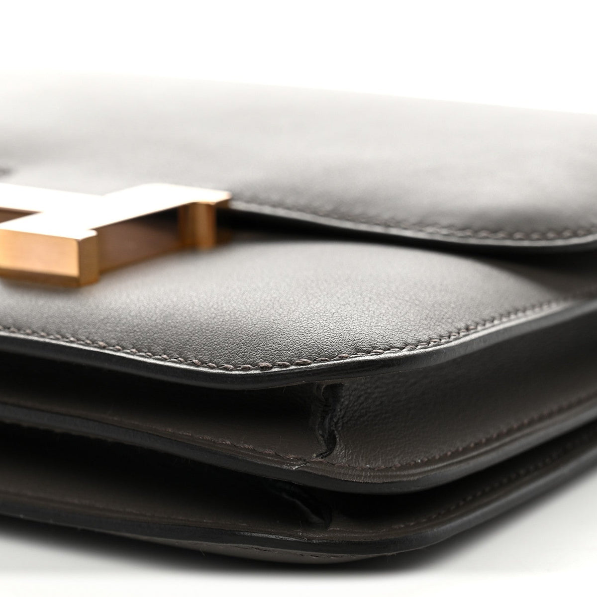エルメス ミニコンスタンス 18 Gris Etain スイフト ゴールド金具 HERMES MINI CONSTANCE 18 GRIS ETAIN SWIFT GOLD HARDWARE