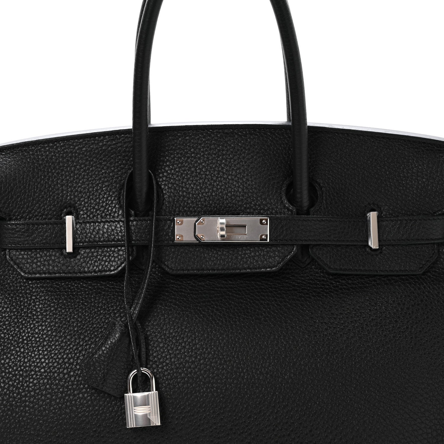 エルメス バーキン 35 Black トゴ シルバー金具 HERMES BIRKIN 35 BLACK TOGO SILVER HARDWARE