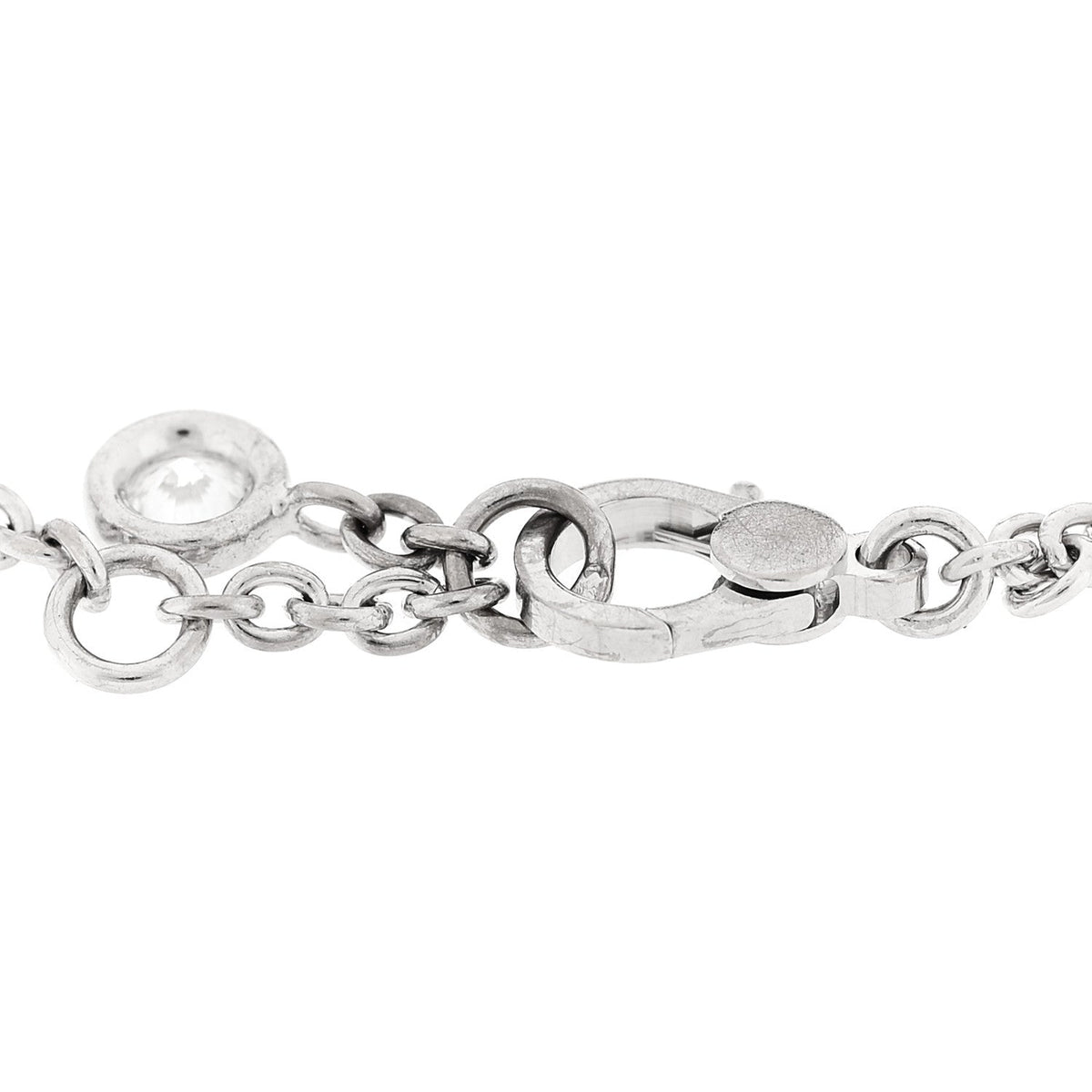 エルメス フィネス ブレスレット 18K ホワイトゴールド ダイヤモンド HERMES FINESSE BRACELET 18K WHITE GOLD DIAMOND