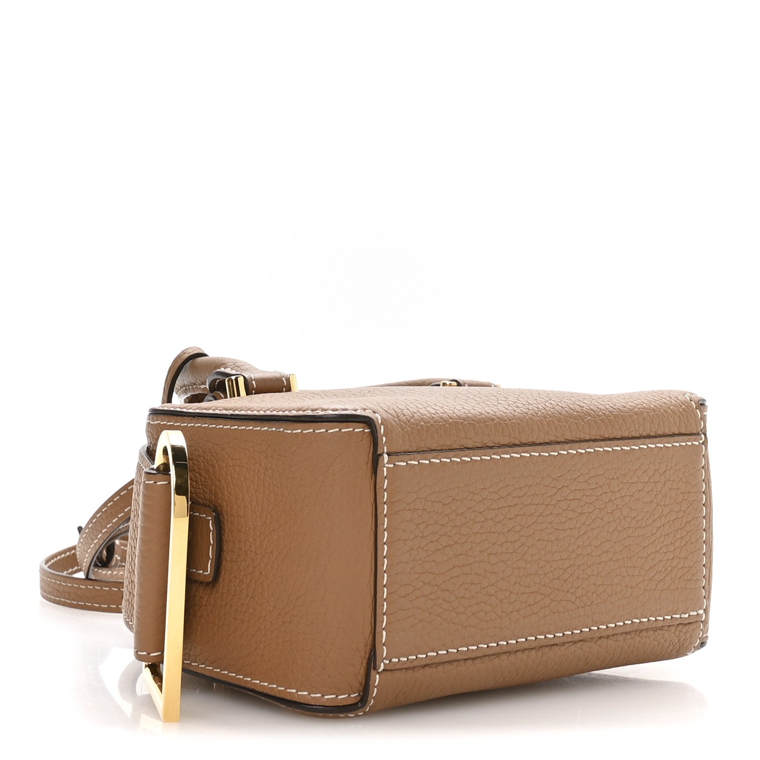 デルヴォー クールボックス ナノ ショルダーバッグ Vegetal Ivoryトリヨンソフト ゴールド金具 DELVAUX COOL BOX NANO SHOULDER BAG VEGETAL IVORY TAURILLON SOFT GOLD HARDWARE