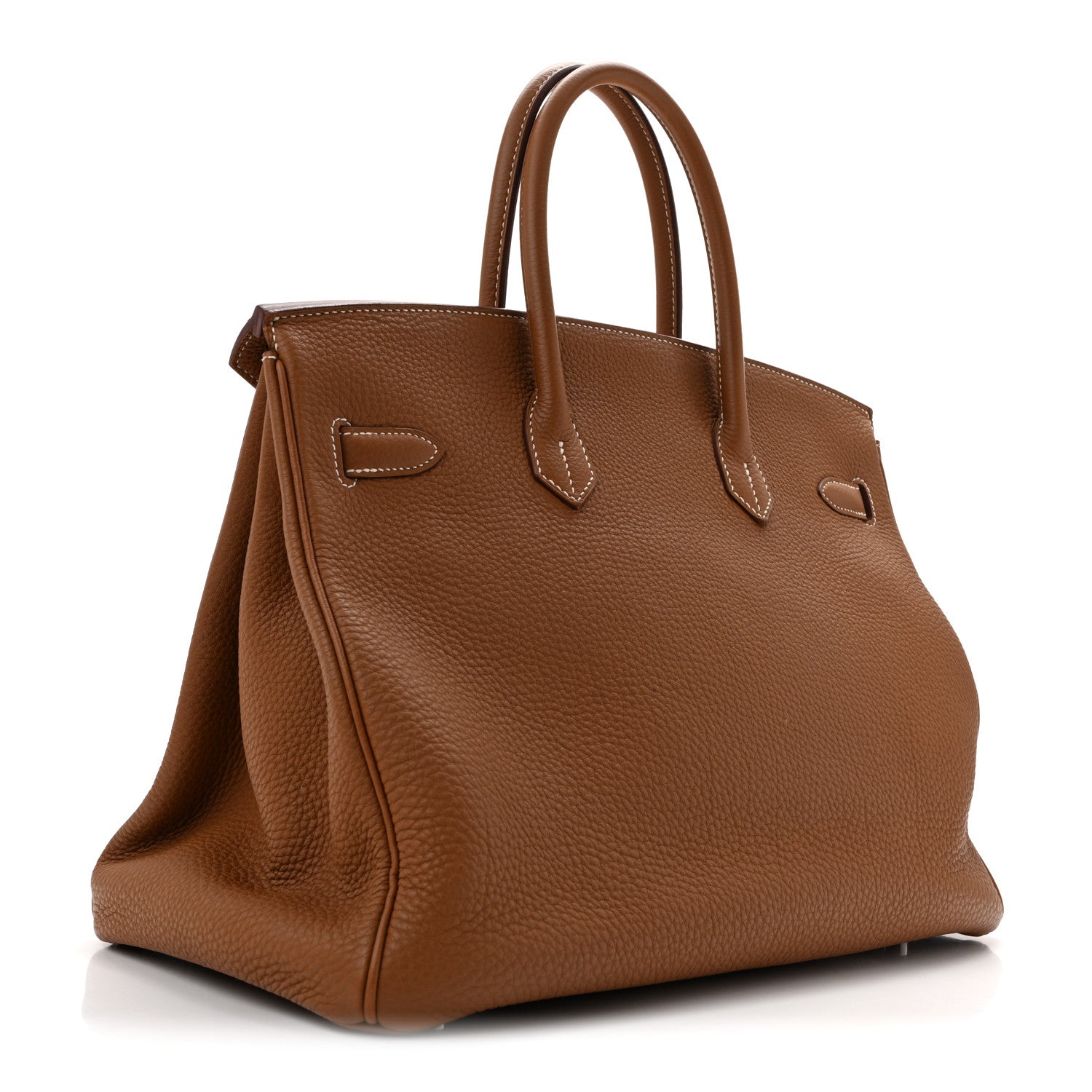エルメス バーキン 35 Gold トゴ シルバー金具 HERMES BIRKIN 35 GOLD TOGO SILVER HARDWARE