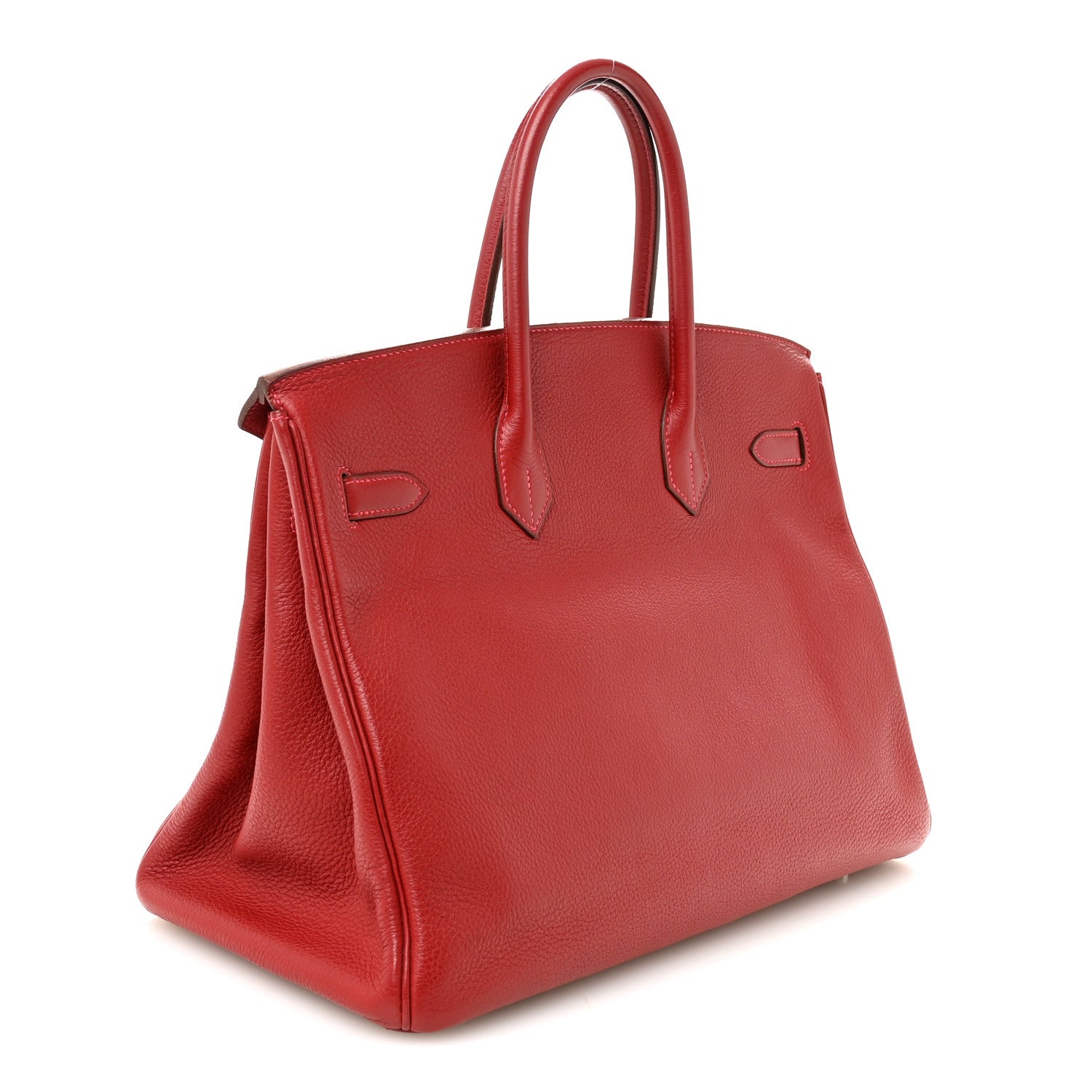 エルメス バーキン 35 Rouge Vif トゴ シルバー金具 HERMES BIRKIN 35 ROUGE VIF TOGO SILVER HARDWARE