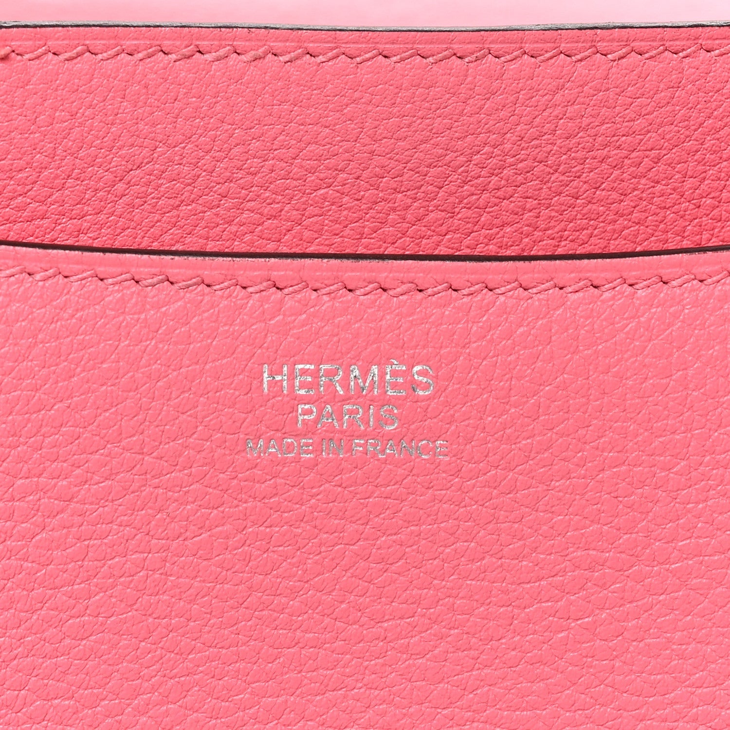 エルメス コンスタンス 24 Rose Azalee エバーカラー シルバー金具 HERMES CONSTANCE 24 ROSE AZALEE EVERCOLOR SILVER HARDWARE
