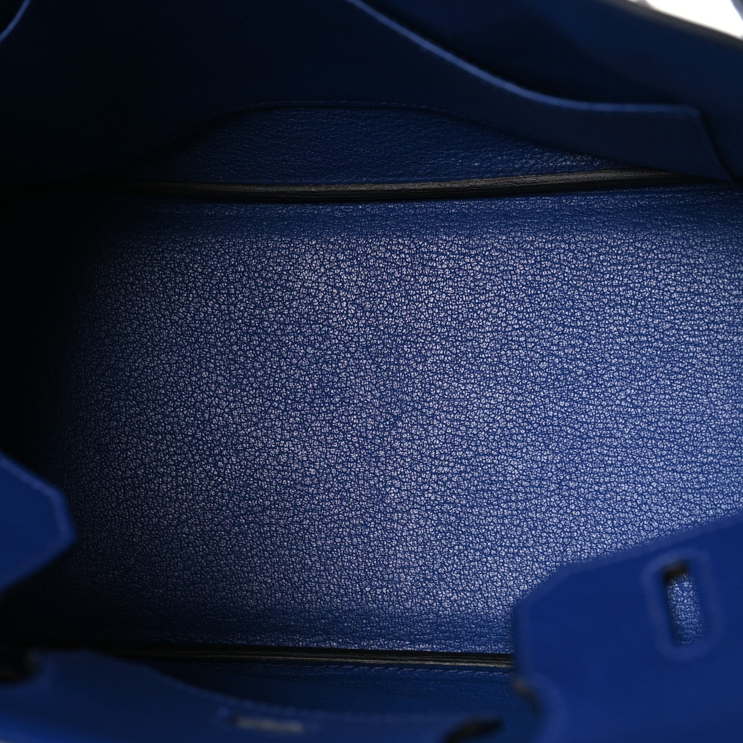 エルメス バーキン 30 HSS パーソナルオーダー Bleu Brighton トリヨンノビーヨ シルバー金具 HERMES BIRKIN 30 HSS PERSONAL ORDER BLEU BRIGHTON TAURILLON NOVILLO SILVER HARDWARE