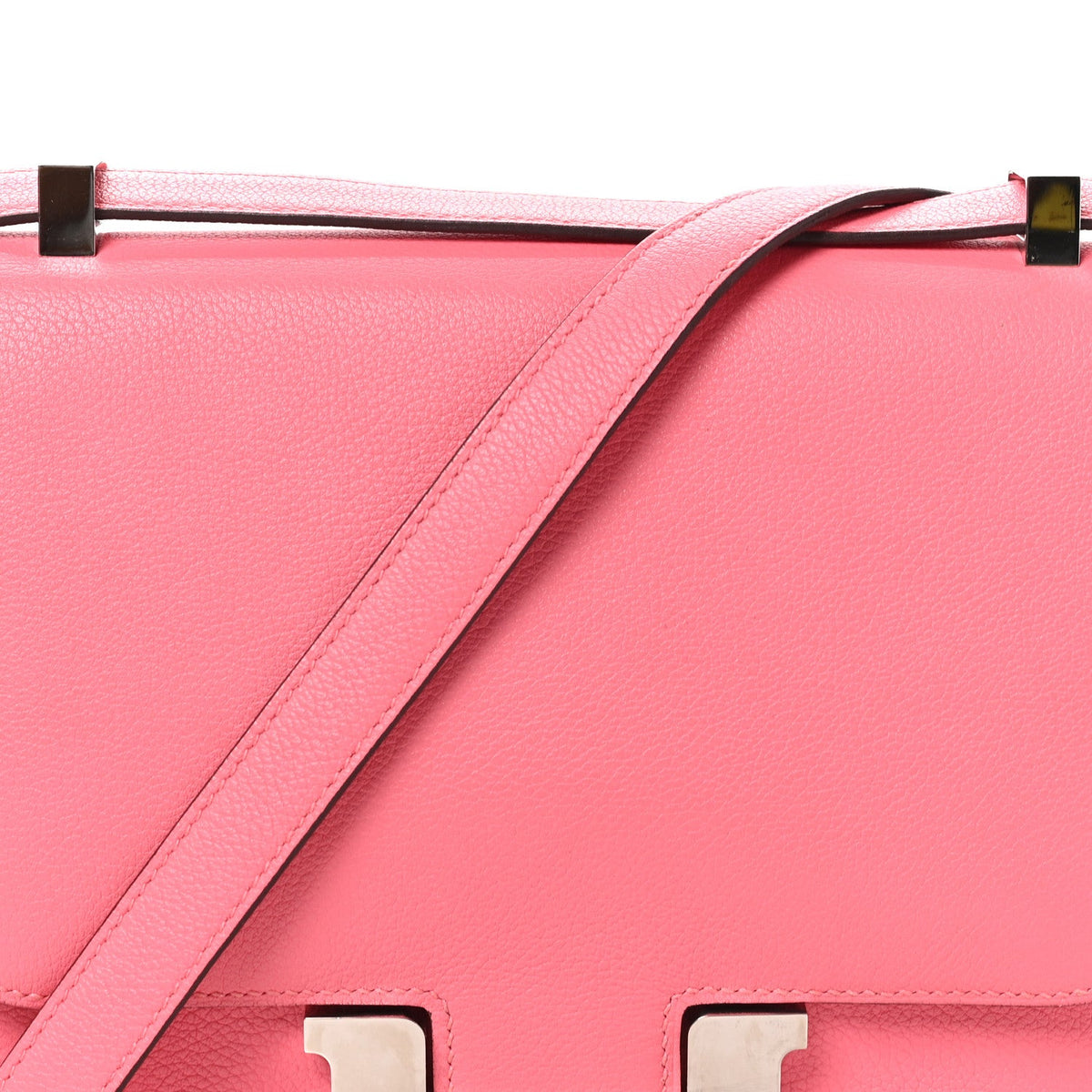 エルメス コンスタンス 24 Rose Azalee エバーカラー シルバー金具 HERMES CONSTANCE 24 ROSE AZALEE EVERCOLOR SILVER HARDWARE
