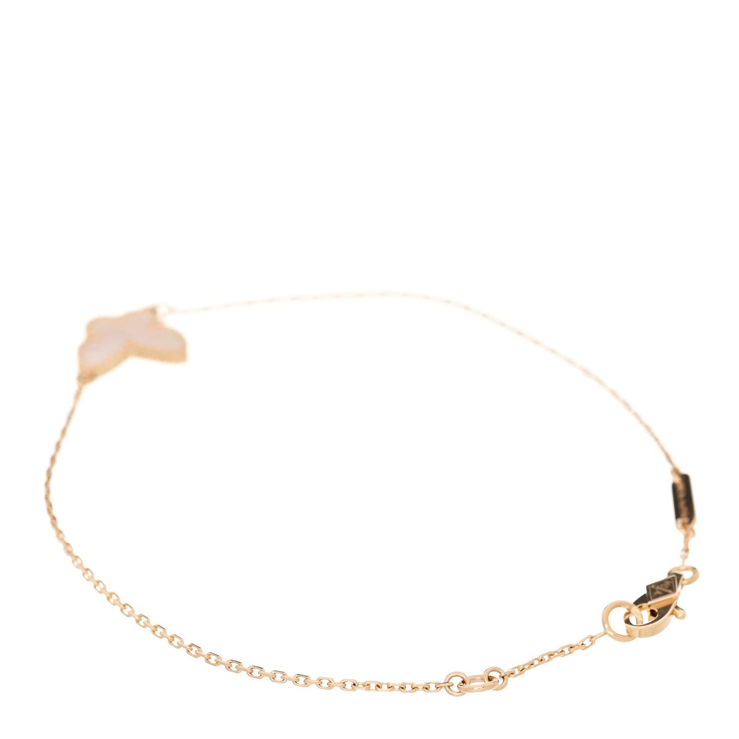 ヴァンクリーフ＆アーペル スウィートアルハンブラ ブレスレット マザーオブパール 18K イエローゴールド VAN CLEEF & ARPELS SWEET ALHAMBRA BRACELET MOTHER OF PEARL 18K YELLOW GOLD