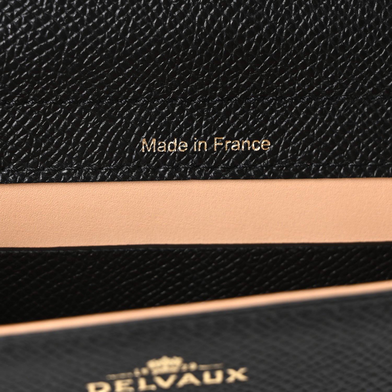 デルヴォー ランゴー トイ クロスボディ Black アルピナカーフスキン ゴールド金具＆シルバー金具 DELVAUX LINGO TOY CROSSBODY BLACK ALPINA CALFSKIN