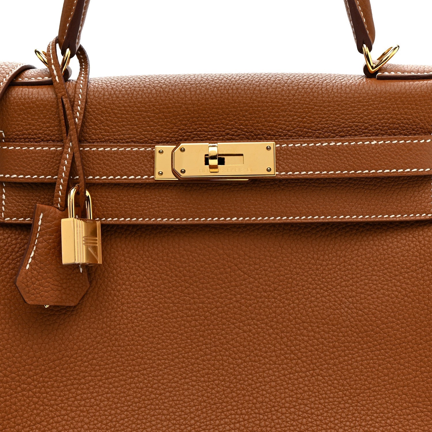 エルメス ケリー 28 内縫い Gold トゴ ゴールド金具 HERMES KELLY 28 RETOURNE GOLD TOGO GOLD HARDWARE