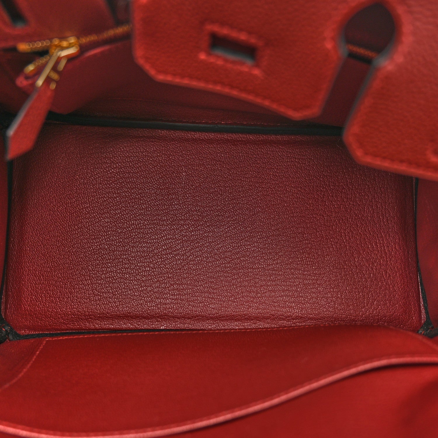 エルメス バーキン 25 Rouge H トゴ ゴールド金具 HERMES BIRKIN 25 ROUGE H TOGO GOLD HARDWARE