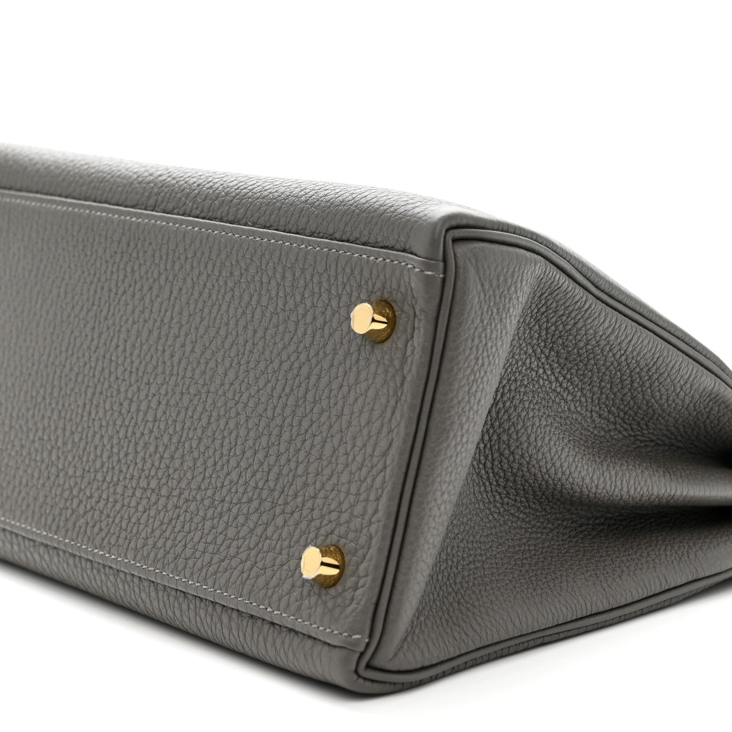 エルメス ケリー 28 内縫い Gris Meyer トゴ ゴールド金具 HERMES KELLY 28 RETOURNE GRIS MEYER TOGO GOLD HARDWARE