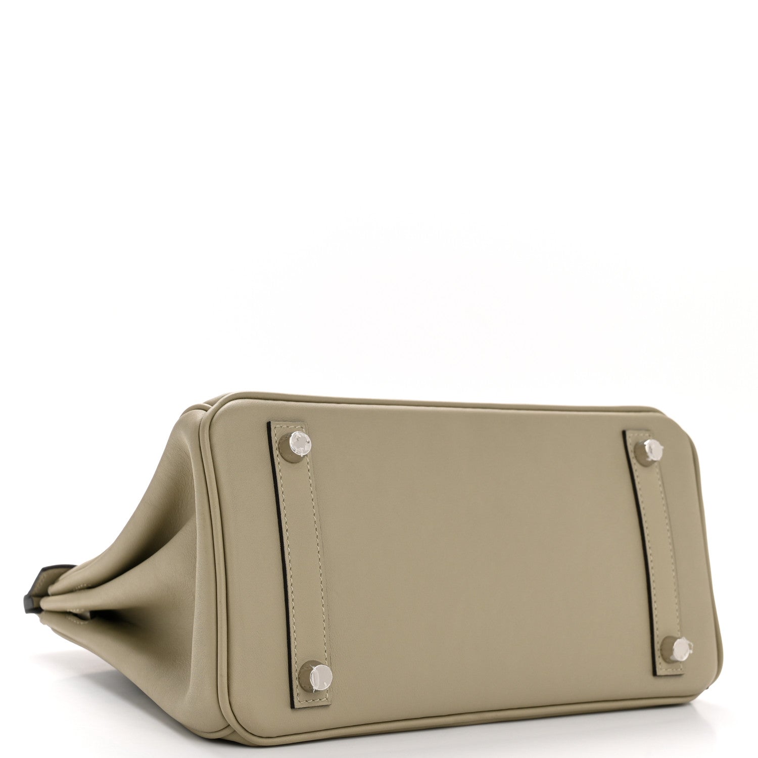 エルメス バーキン 25 Sauge スイフト シルバー金具 HERMES BIRKIN 25 SAUGE SWIFT SILVER HARDWARE