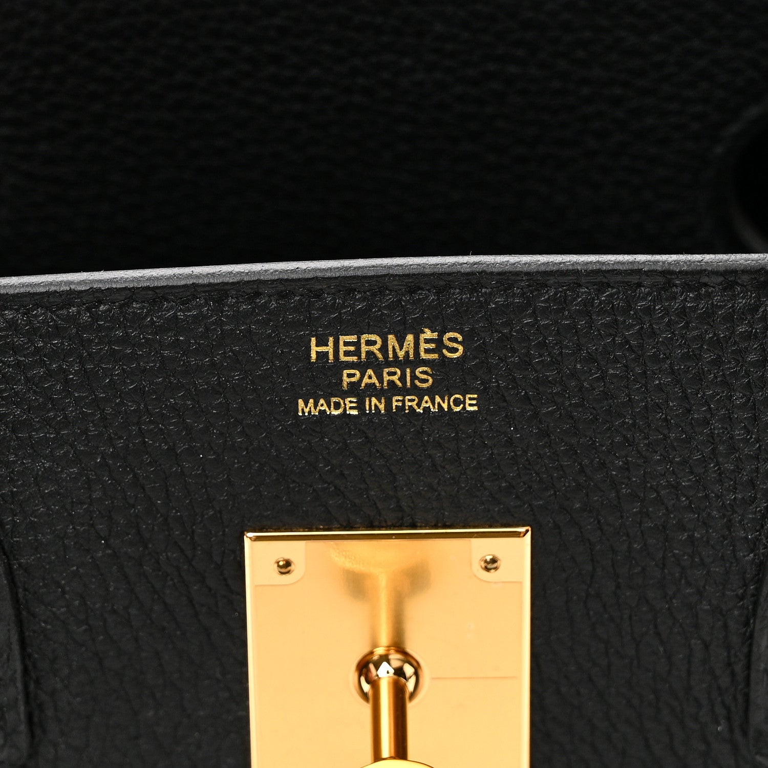 エルメス バーキン 30 Black トゴ ゴールド金具 HERMES BIRKIN 30 BLACK TOGO GOLD HARDWARE