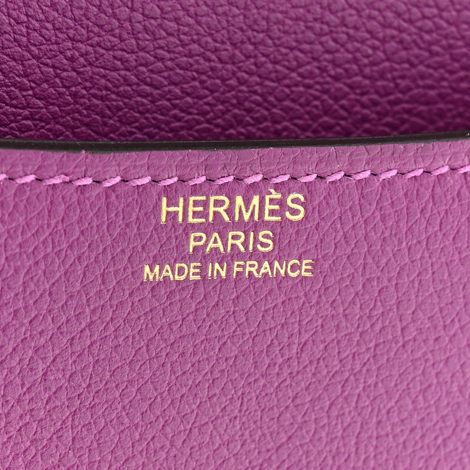 エルメス コンスタンス 24 Anemone エバーカラー ゴールド金具 HERMES CONSTANCE 24 ANEMONE EVERCOLOR GOLD HARDWARE