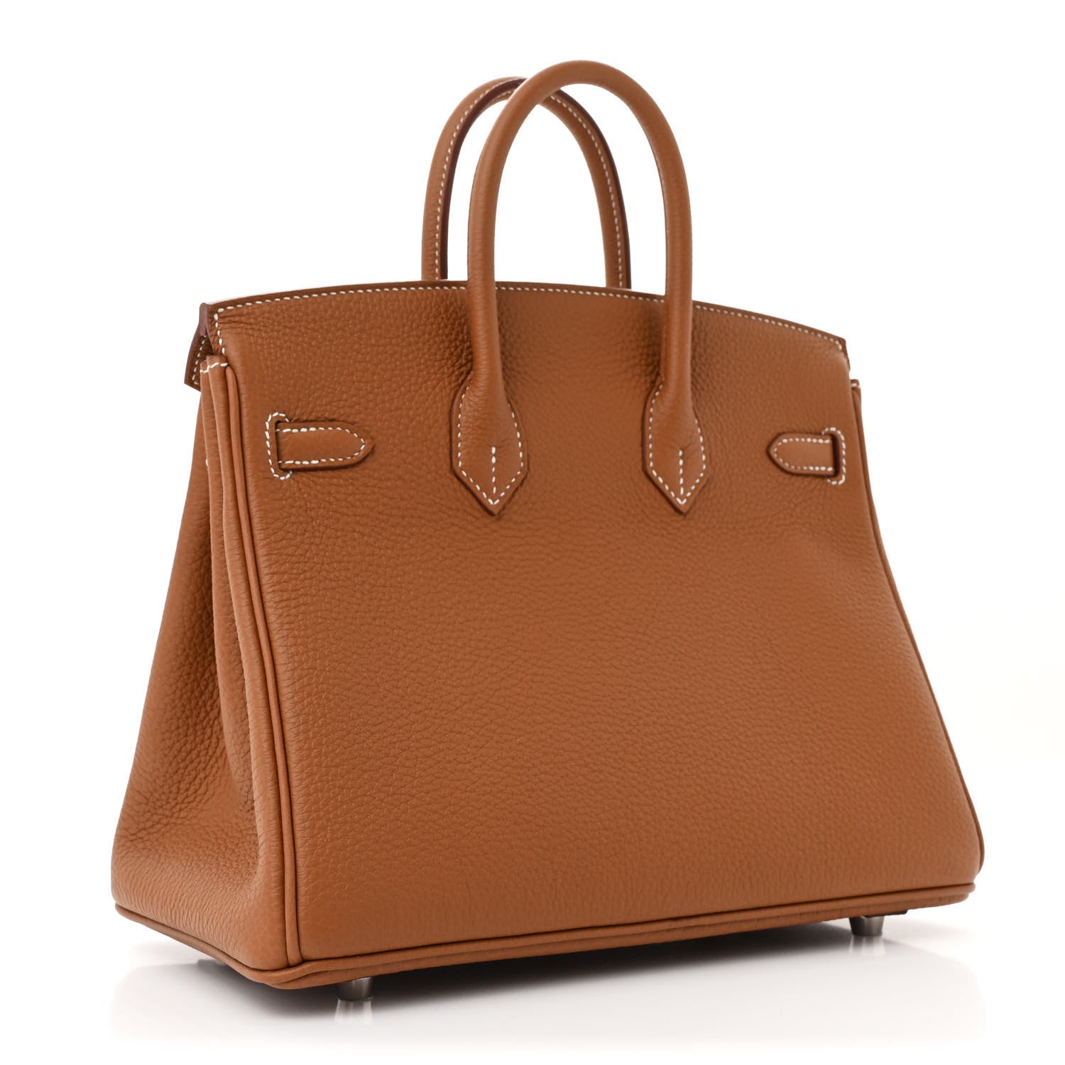 エルメス バーキン 25 Gold トゴ シルバー金具 HERMES BIRKIN 25 GOLD TOGO SILVER HARDWARE