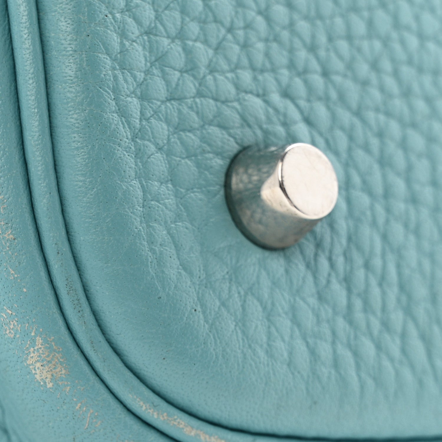 エルメス ピコタンロック MM 22 Bleu Atoll トリヨンクレマンス シルバー金具 HERMES PICOTIN LOCK MM 22 BLEU ATOLL TAURILLON CLEMENCE SILVER HARDWARE
