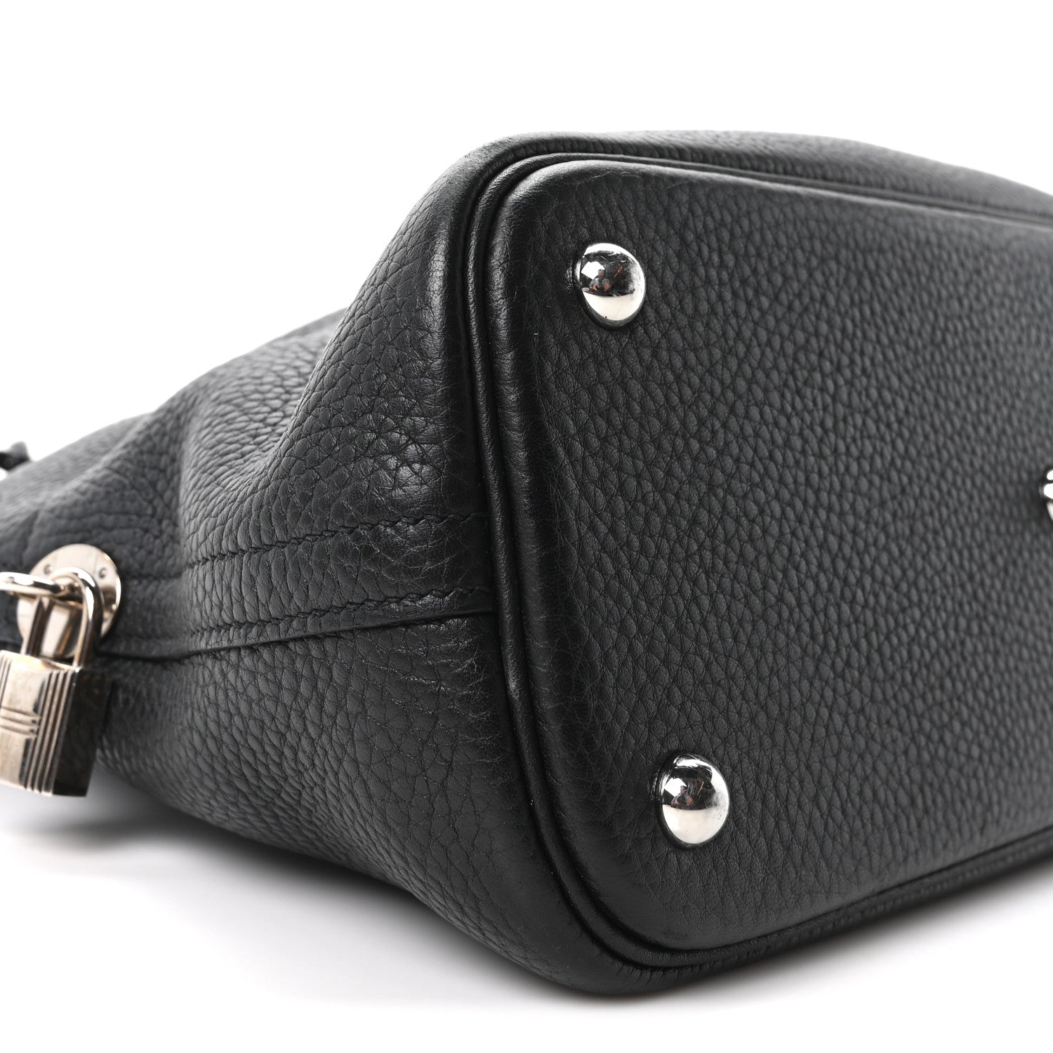 エルメス ボリード 31 Black トリヨンクレマンス シルバー金具 HERMES BOLIDE 31 BLACK TAURILLON CLEMENCE SILVER HARDWARE