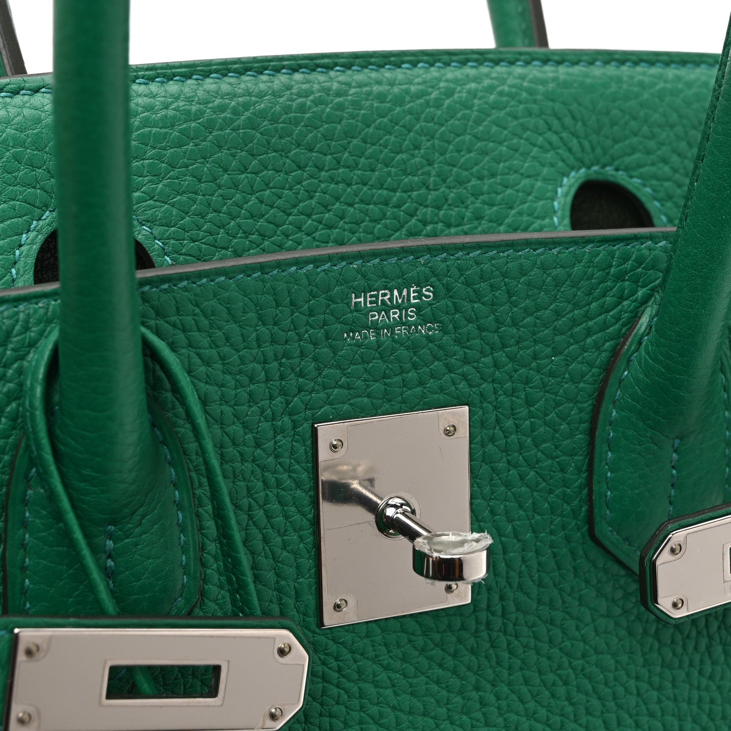 エルメス バーキン 30 ヴェルソ Vert Vertigo Vert Fonce トゴ シルバー金具 HERMES BIRKIN 30 VERSO VERT VERTIGO VERT FONCE TOGO SILVER HARDWARE