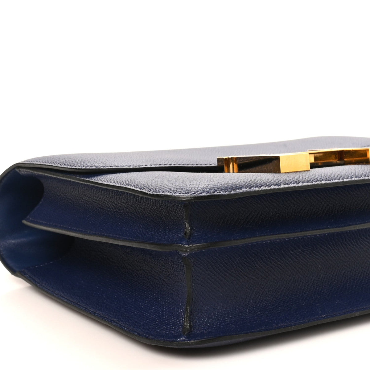 エルメス コンスタンス 24 Bleu Saphir エプソン ゴールド金具 HERMES CONSTANCE 24 BLEU SAPHIR EPSOM GOLD HARDWARE