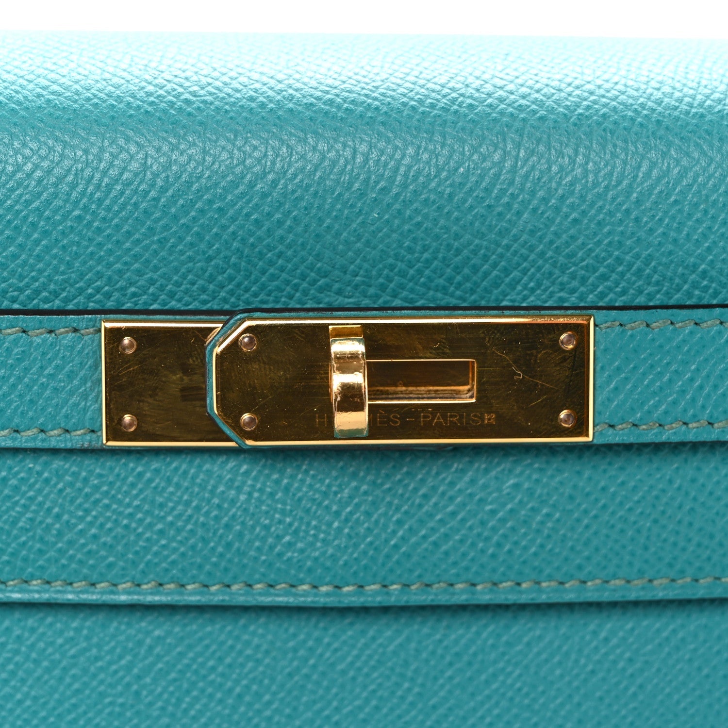 エルメス ケリー 28 HSS パーソナルオーダー 外縫い Vert Verone エプソン ゴールド金具 HERMES KELLY 28 HSS PERSONAL ORDER SELLIER VERT VERONE EPSOM GOLD HARDWARE